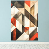 Creative Emanation Canvas Afdruk (Insitu (Houten vloer))