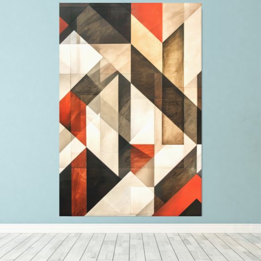 Creative Emanation Canvas Afdruk (Insitu (Houten vloer))