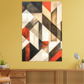 Creative Emanation Canvas Afdruk (Insitu (Woonkamer))