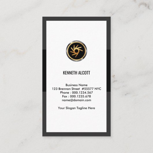 Creative Energizing Stylish Structure Engineer Visitekaartje (Achterkant)