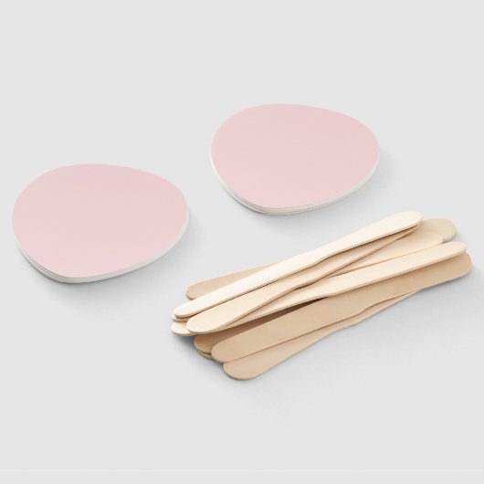 Creative Expression Blush Pink Handwaaier (Niet-gemonteerd)