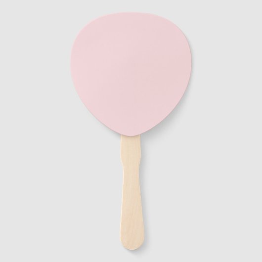 Creative Expression Blush Pink Handwaaier (Voorkant)