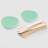 Creative Expression Seafoam Green Paddle Handwaaier (Niet-gemonteerd)