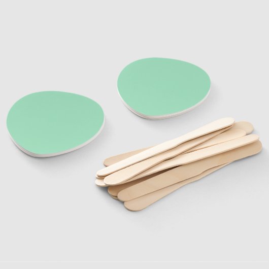 Creative Expression Seafoam Green Paddle Handwaaier (Niet-gemonteerd)