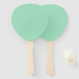 Creative Expression Seafoam Green Paddle Handwaaier