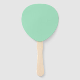 Creative Expression Seafoam Green Paddle Handwaaier