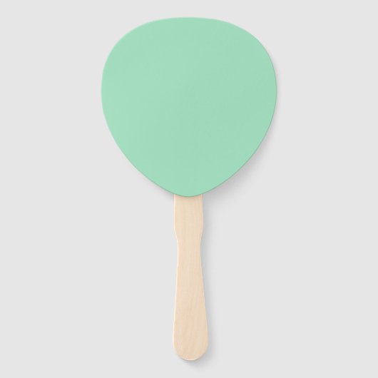 Creative Expression Seafoam Green Paddle Handwaaier (Voorkant)