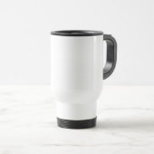 Creative Expression Travel Mug – Ontwerp je droom Reisbeker (Voorkant rechts)