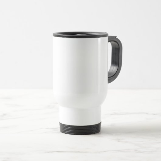 Creative Expression Travel Mug – Ontwerp je droom Reisbeker (Voorkant rechts)
