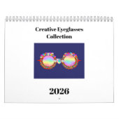 Creative Eyeglasses Collectie Fun Calendar Kalender (Hoes)