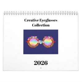Creative Eyeglasses Collectie Fun Calendar Kalender