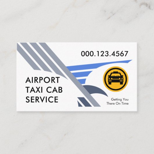 Creative Falcon Eagle Wings Startup CEO Founder Visitekaartje (Voorkant)