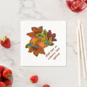 Creative Fall-Thanksgiving Servet (Insitu)