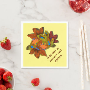 Creative Fall-Thanksgiving Servet