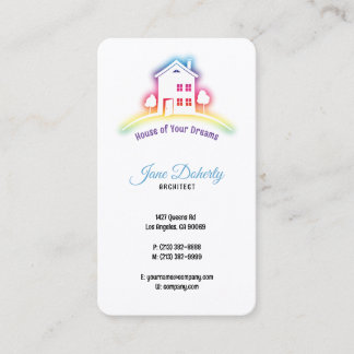 Creative Family Home | Huis van je dromen Visitekaartje