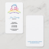 Creative Family Home | Huis van je dromen Visitekaartje (Voorkant / Achterkant)