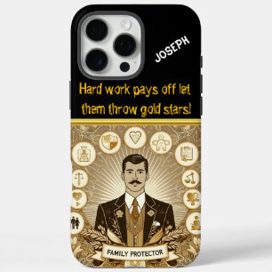 Creative Family Protection Lawyer Design iPhone 16 Pro Max Hoesje