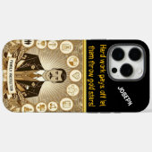 Creative Family Protection Lawyer Design Case-Mate iPhone Case (Achterkant (horizontaal))