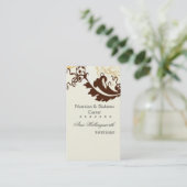 Creative Fantasy Art Artistic Elegant Illustratie Afsprakenkaartje (Staand voorkant)