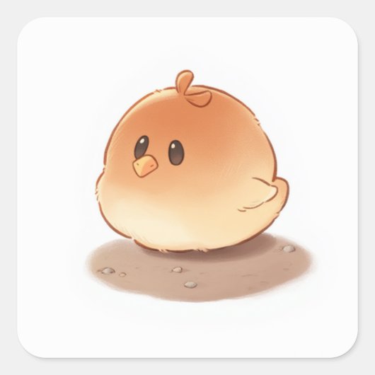 Creative Fantasy-Sticker Vierkante Sticker (Voorkant)