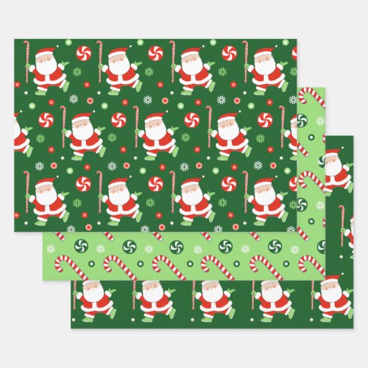Creative Field Hockey Christmas Gift Wrapping Pape Inpakpapier Vel (Set)
