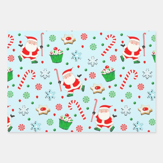 Creative Field Hockey Holiday Cadeau Inpakpapier Vel (Voorkant)