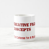 Creative Fighting Concepts Mok (Center)