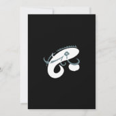 Creative Fishing Logo – Modern Angler Design Save The Date (Achterkant)
