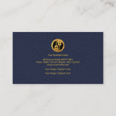 Creative Floins Music Teacher Visitekaartje (Achterkant)