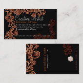 Creative Floral Artist Visitekaartje (Voorkant / Achterkant)