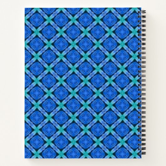 Creative Flow Brain Dump Mindset Organizer Blue Notitieboek (Achterkant)
