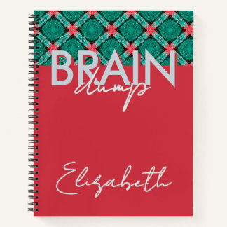 Creative Flow Brain Dump Mindset Organizer Coral Notitieboek