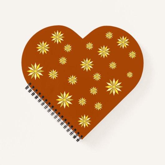 CREATIVE FLOWER ART CADEAU NOTITIEBOEK (Voorkant)