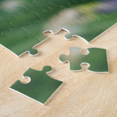 Creative flower multi-color foto jigzaag puzzel (Zijkant)