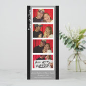 Creative Foto Booth Save the Date-Horizontal Imgs Date (Staand voorkant)