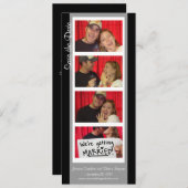 Creative Foto Booth Save the Date-Horizontal Imgs Save The Date (Voorkant / Achterkant)