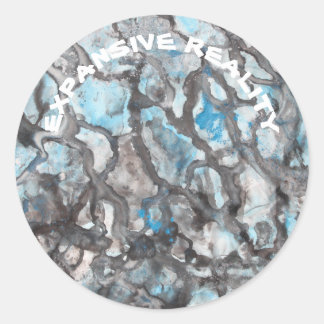 Creative Frequencies Sticker - EXPANSIVE REALITY