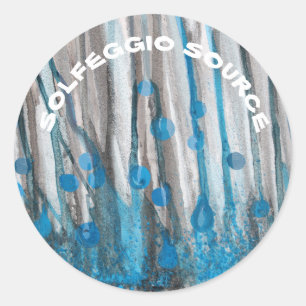 Creative Frequency Sticker - Bron Solfeggio