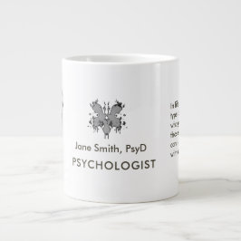 Creative Freud Caricature Rorschach Theme Quote fo Grote Koffiekop