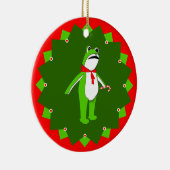 Creative Frog 2026 Keramisch Ornament (Rechts)