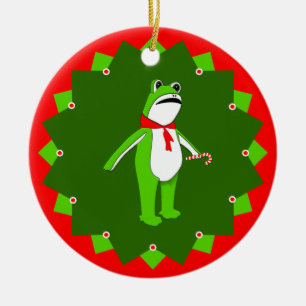 Creative Frog 2026 Keramisch Ornament