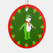 Creative Frog 2026 Keramisch Ornament (Links)