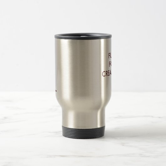 Creative Fuel Travel Mug Reisbeker (Center)