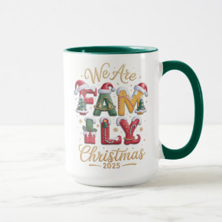 Creative & Fun Family Christmas Mok