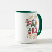 Creative & Fun Family Christmas Mok (Voorkant rechts)