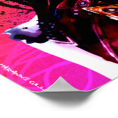 Creative Funk Industrial Surrealistische Art Poster (Hoek)