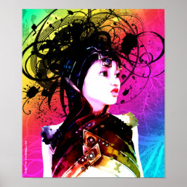 Creative Funk Industrial Surrealistische Art Poster