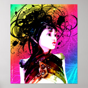 Creative Funk Industrial Surrealistische Art Poster