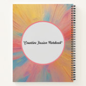 "Creative Fusion-Notitieboek" Notitieboek (Achterkant)