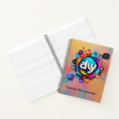 "Creative Fusion-Notitieboek" Notitieboek (Binnen)